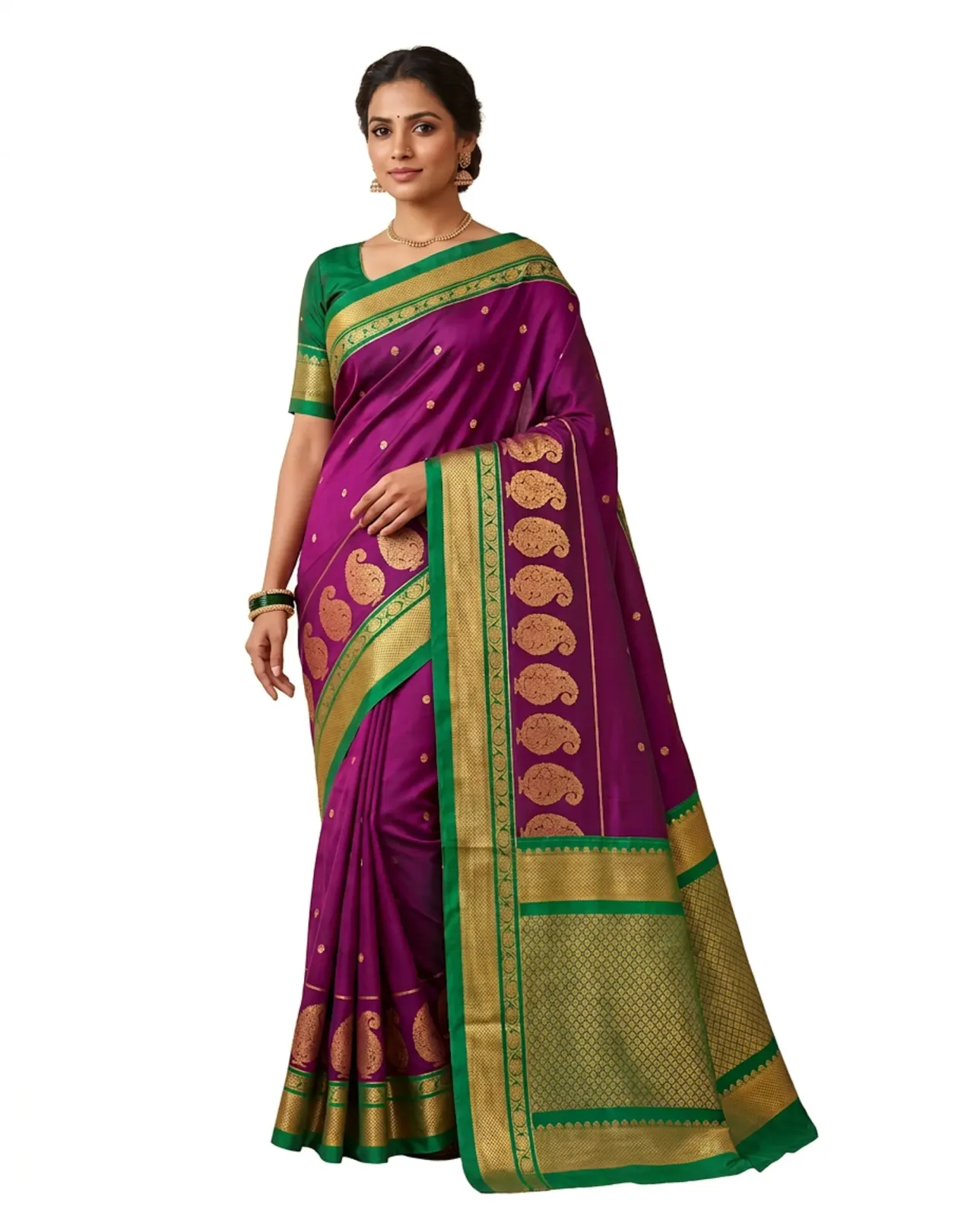 zoqolo gadwal saree