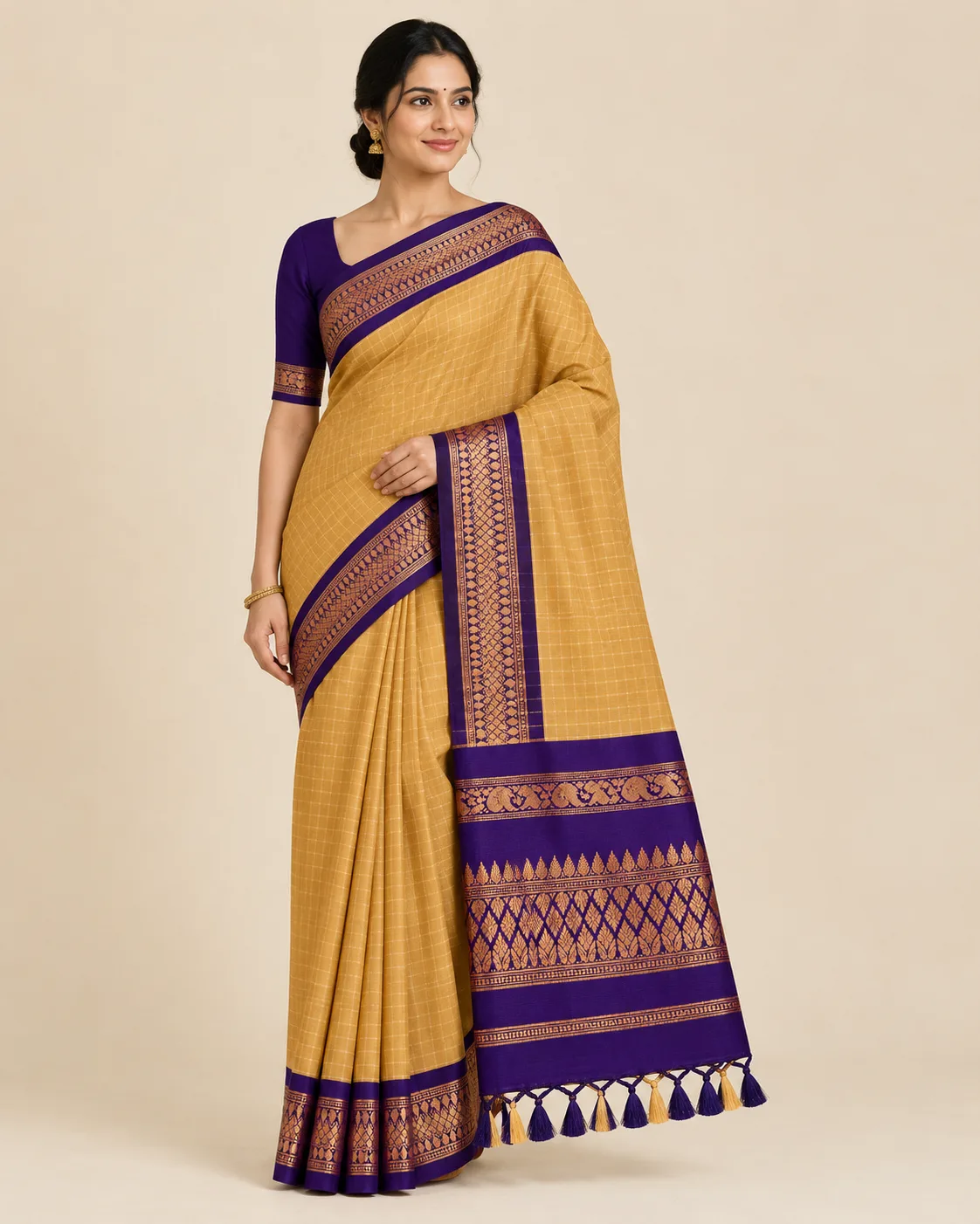 Gadwal Traditional Saree for Women zoqolo